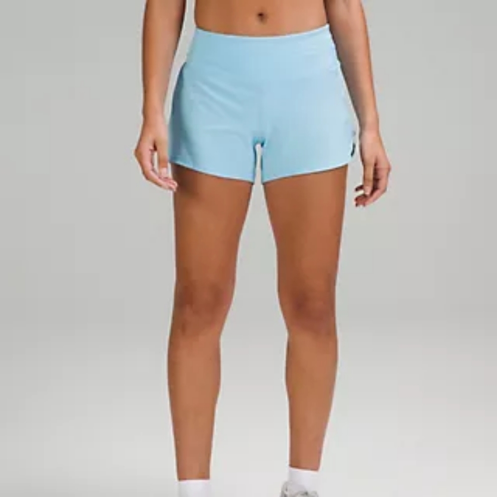 Lululemon Speed Up Mid Rise 4" Size 6